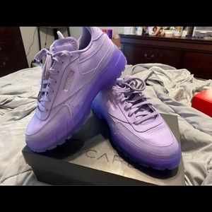 Reebok “Club C” Cardi B Sneaker. 9.5